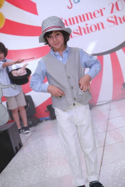 GS Junior Summer 2015 Fashion Show